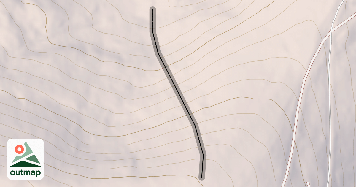 Map of Debbie Sue
