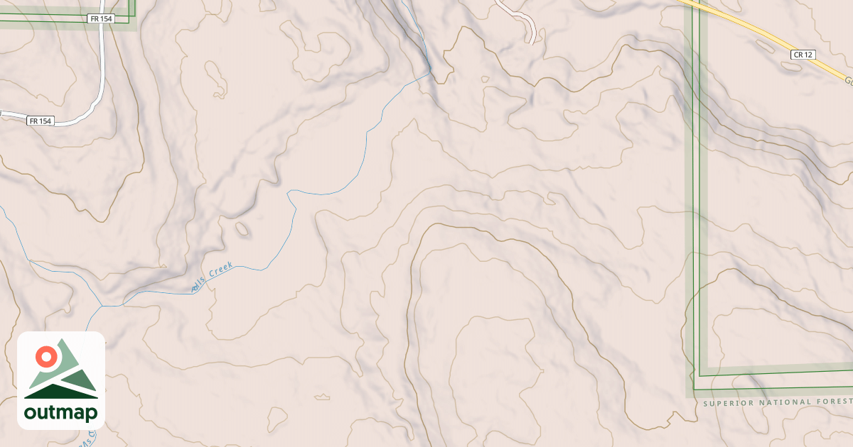 Map of FH 5 SPUR 1311