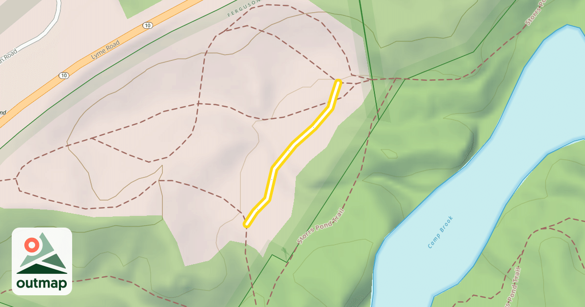 Map of Kendal Field Looper