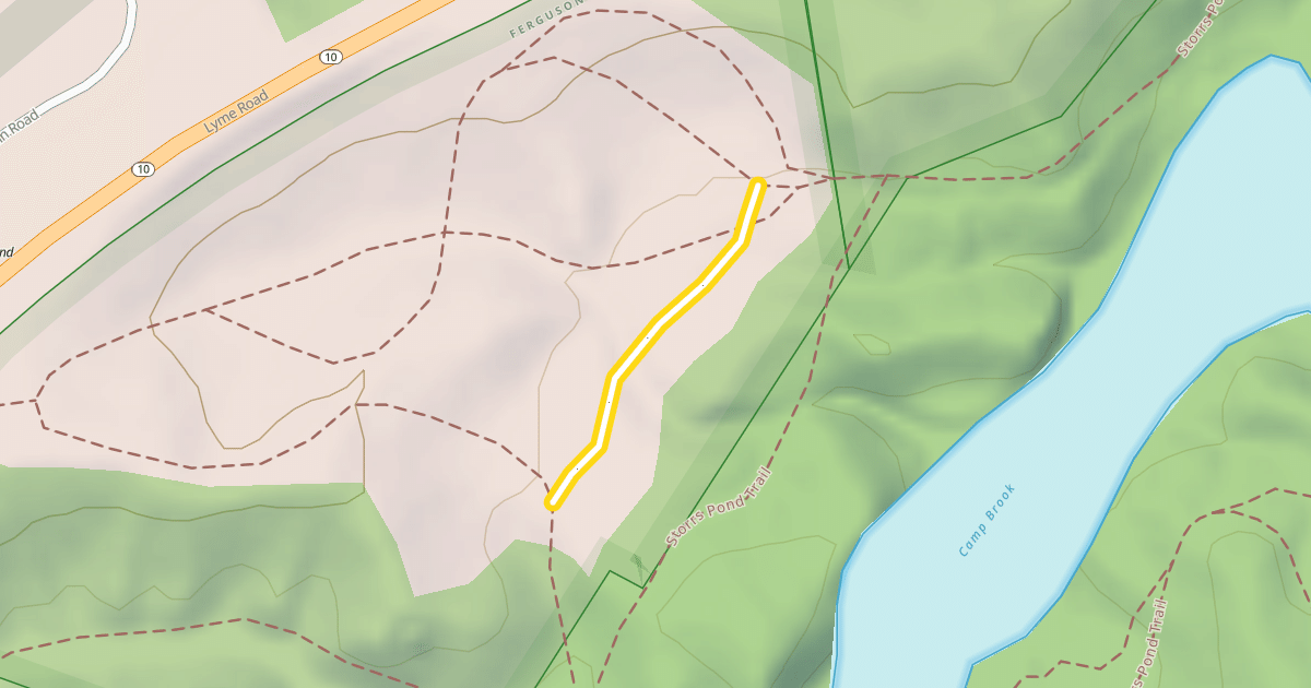 Map preview of Kendal Field Looper