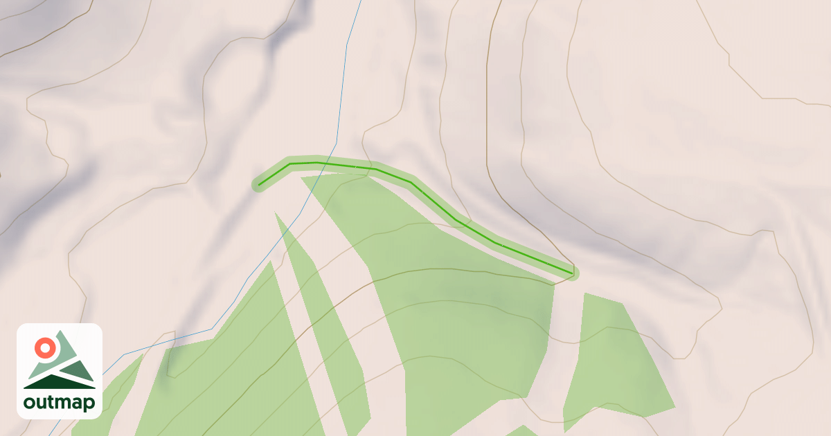 Map of Lower Rock Road