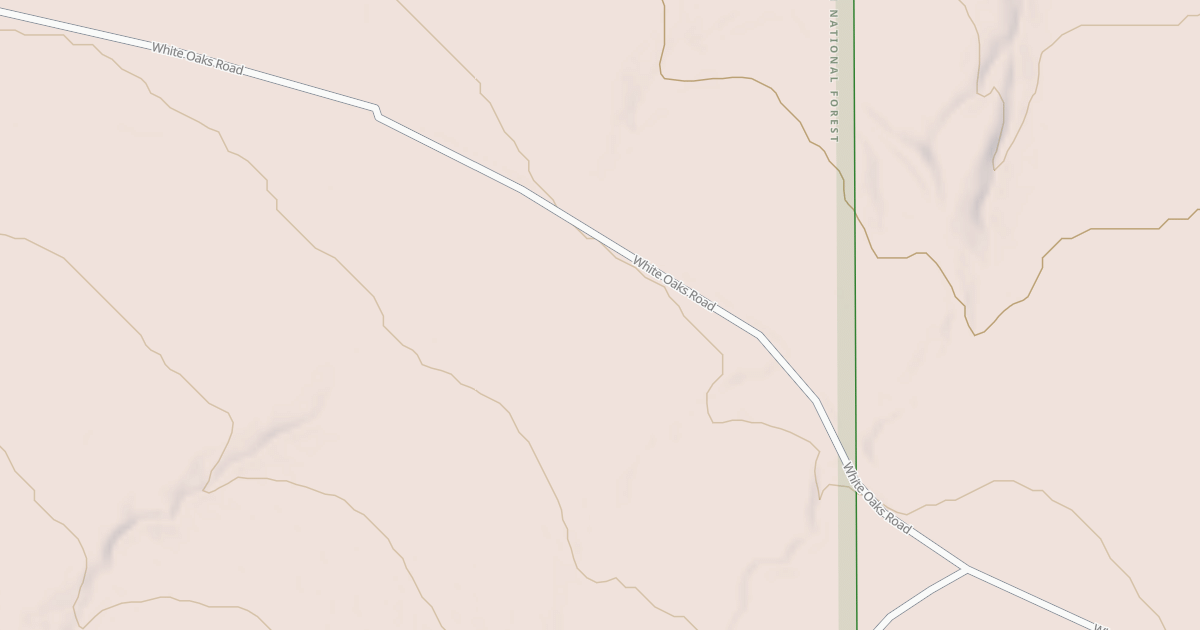 Map preview of WHITE OAKS