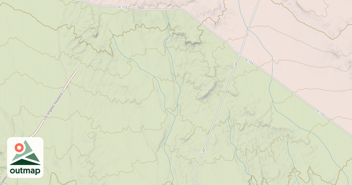Map of BLM National GTLF Public Motorized Roads 17fd2af8-2953-4de9-b655-a13c45ae65f0