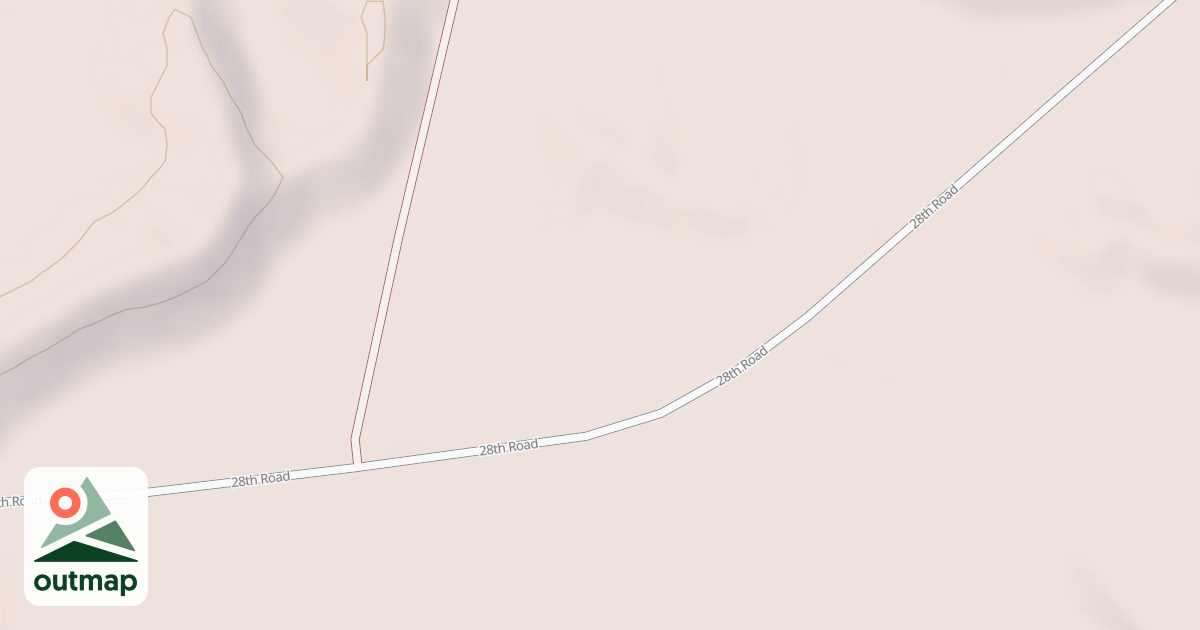 Map of Big Bay De Noc Snomo