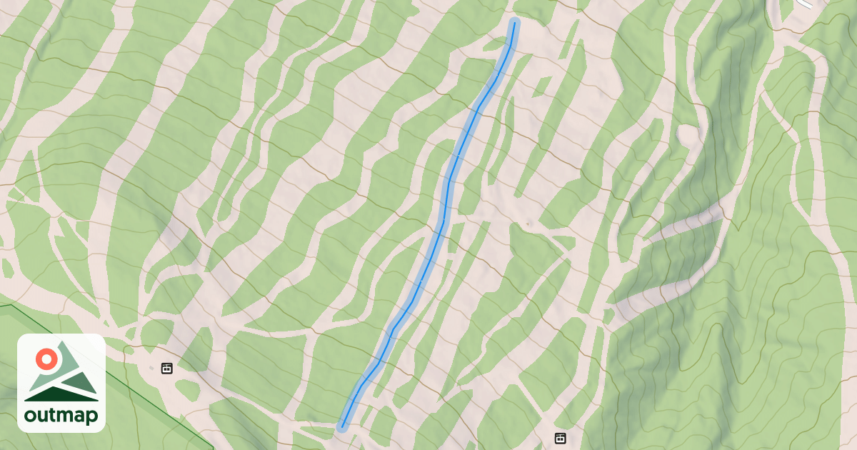 Map of Fabyan's Express