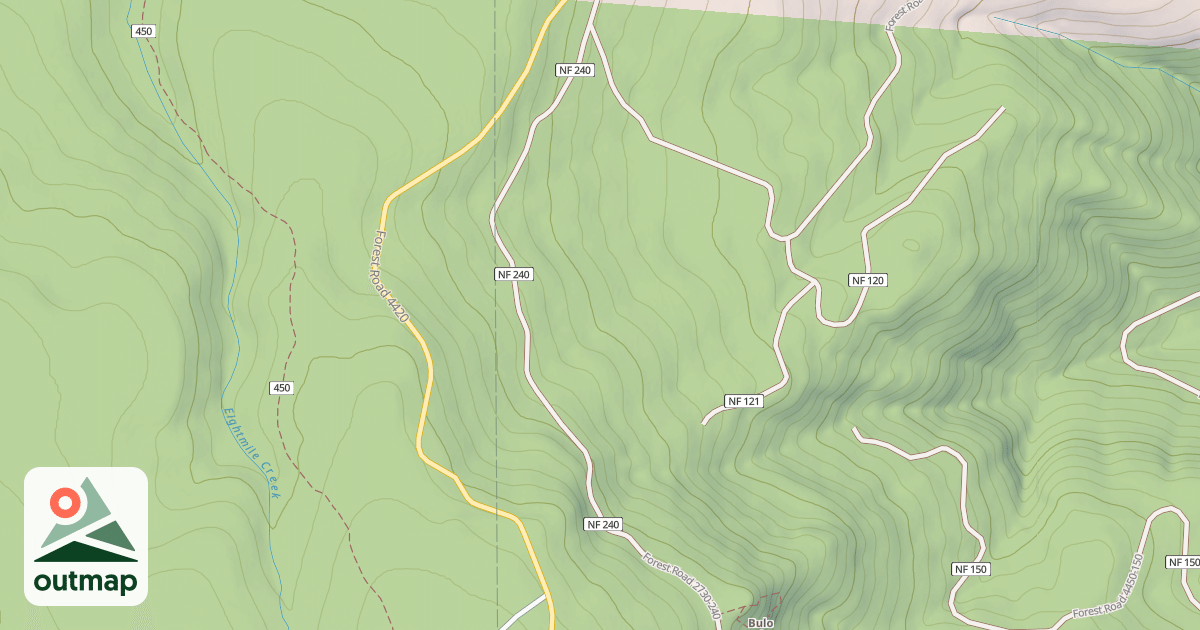 Map of 2B DECOMM'D