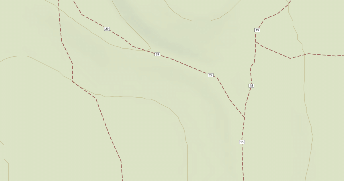Map preview of Cline Buttes Tr 29