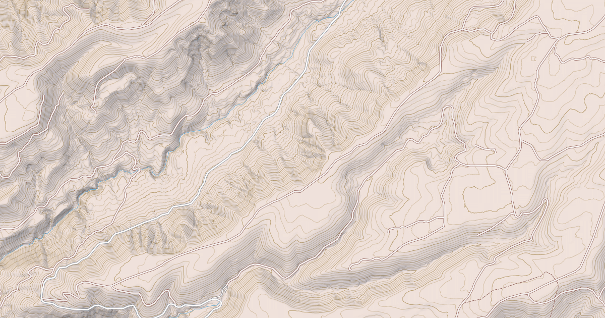 Map preview of BEAR SPRING RIDGE