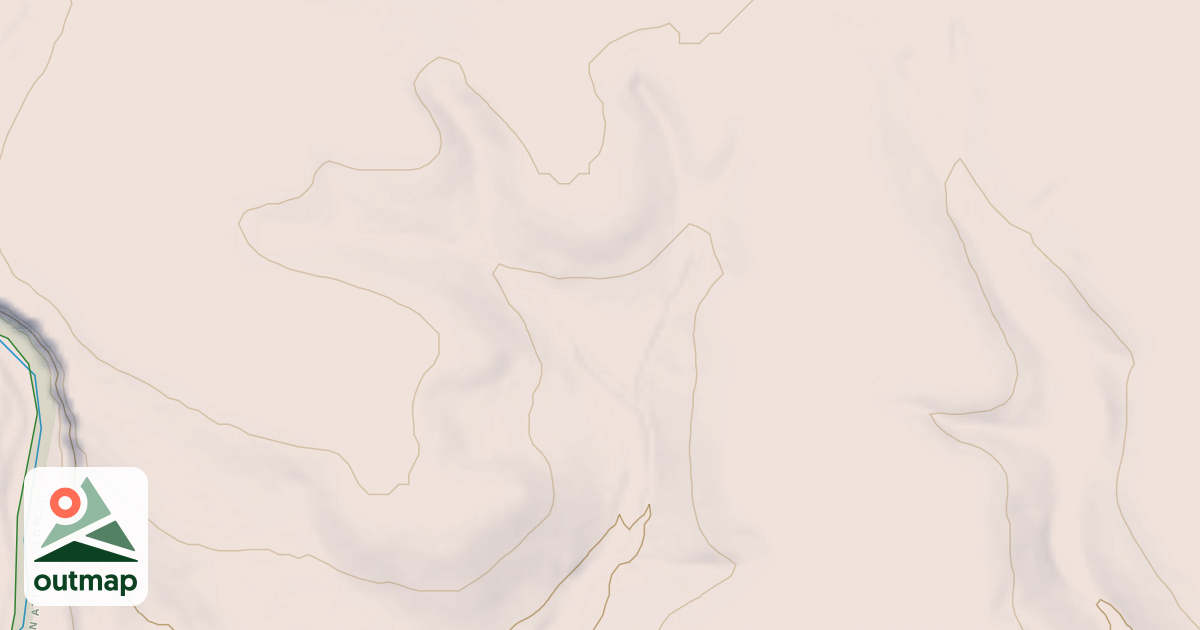 Map of USFS Motor Vehicle Use Map Roads {915074C5-AA27-4BFD-B13F-5DB2F9673065}
