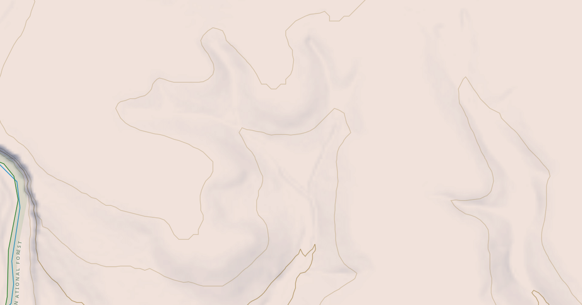 Map preview of USFS Motor Vehicle Use Map Roads {915074C5-AA27-4BFD-B13F-5DB2F9673065}