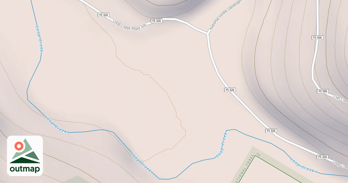 Map of LOOP CAMP