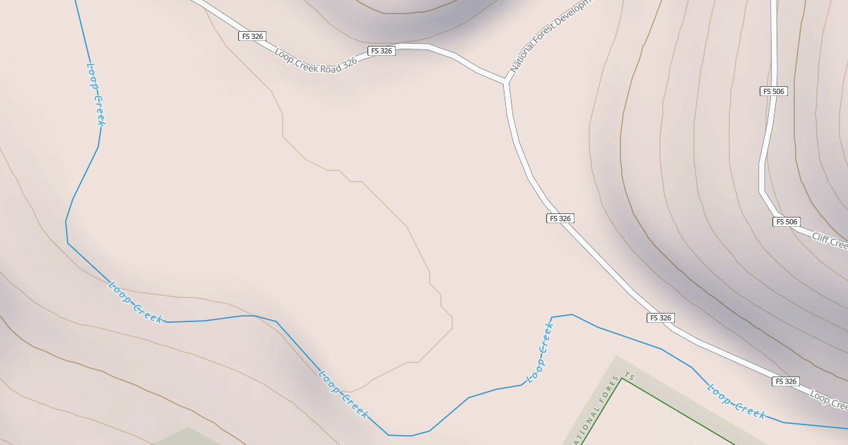 Map preview of LOOP CAMP