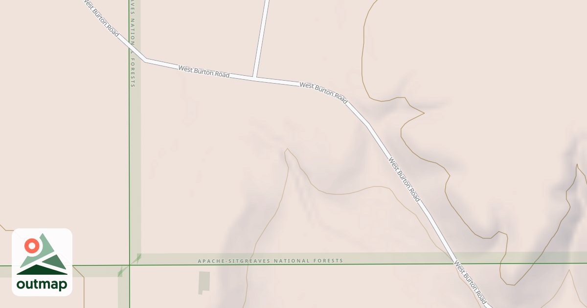 Map of USFS National Forest System Roads {AB79CF8D-F892-499F-ACBC-AFA9A274F7A1}