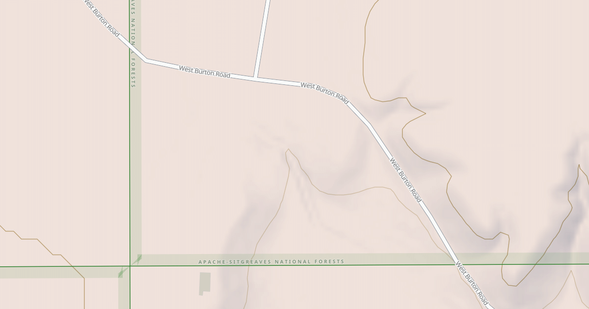 Map preview of USFS National Forest System Roads {AB79CF8D-F892-499F-ACBC-AFA9A274F7A1}
