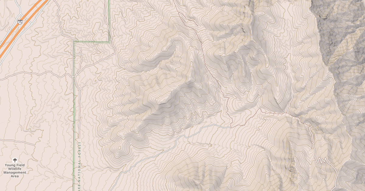 Map preview of EBBS CANYON