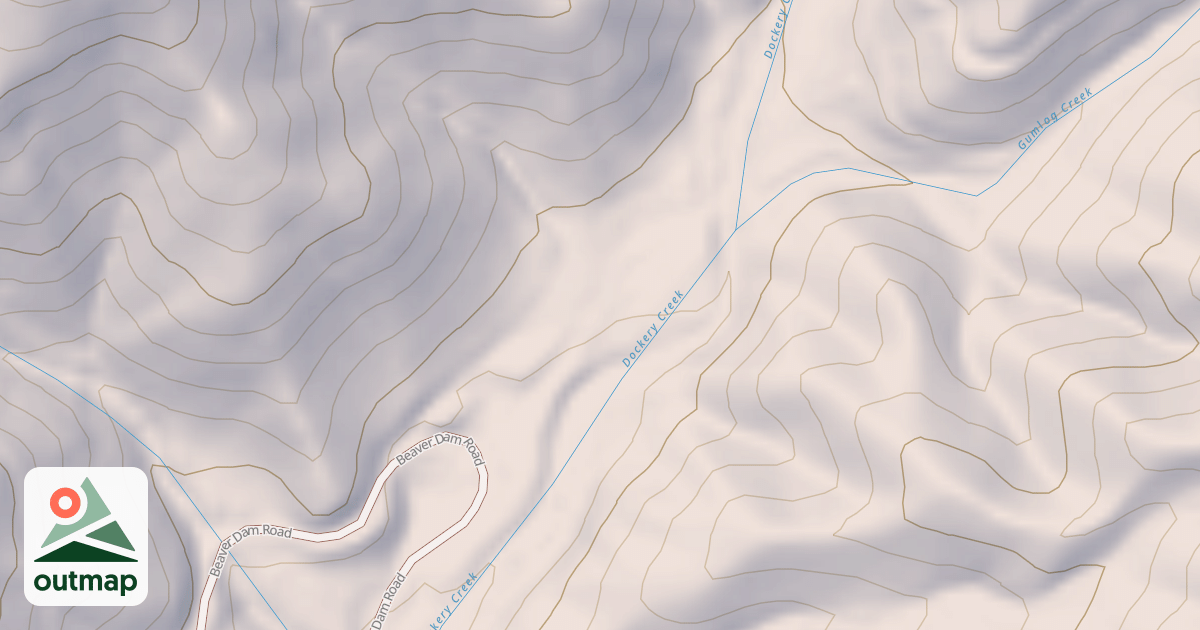 Map of DOGTOWN