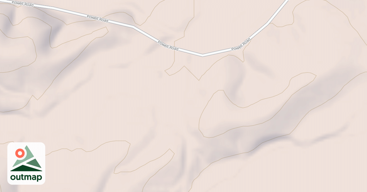 Map of HAYDEN