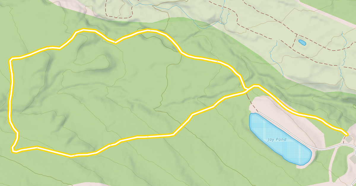Map preview of Ullr's Woods