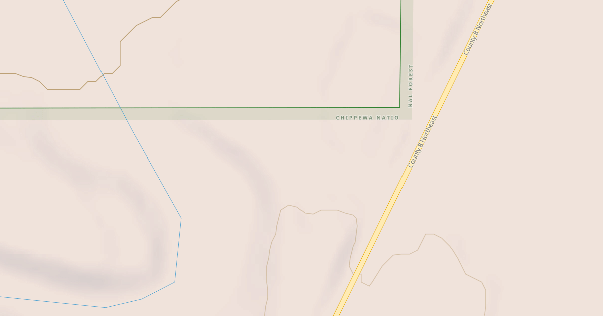 Map preview of IVERSON LAKE SPUR 3095