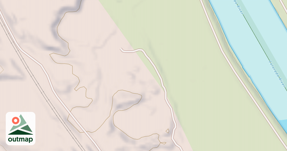 Map of BLM National GTLF Public Motorized Roads 1a272dc4-ef11-4d82-8066-14dfb5e3f54f