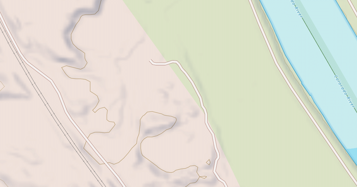 Map preview of BLM National GTLF Public Motorized Roads 1a272dc4-ef11-4d82-8066-14dfb5e3f54f
