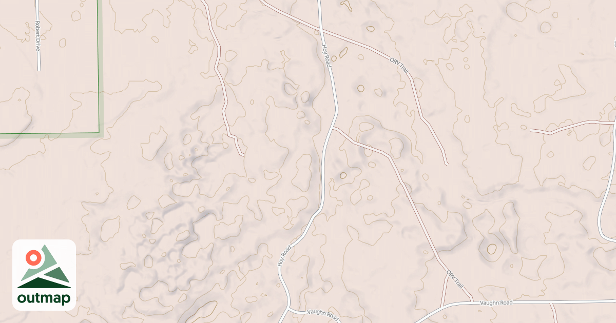 Map of 4457