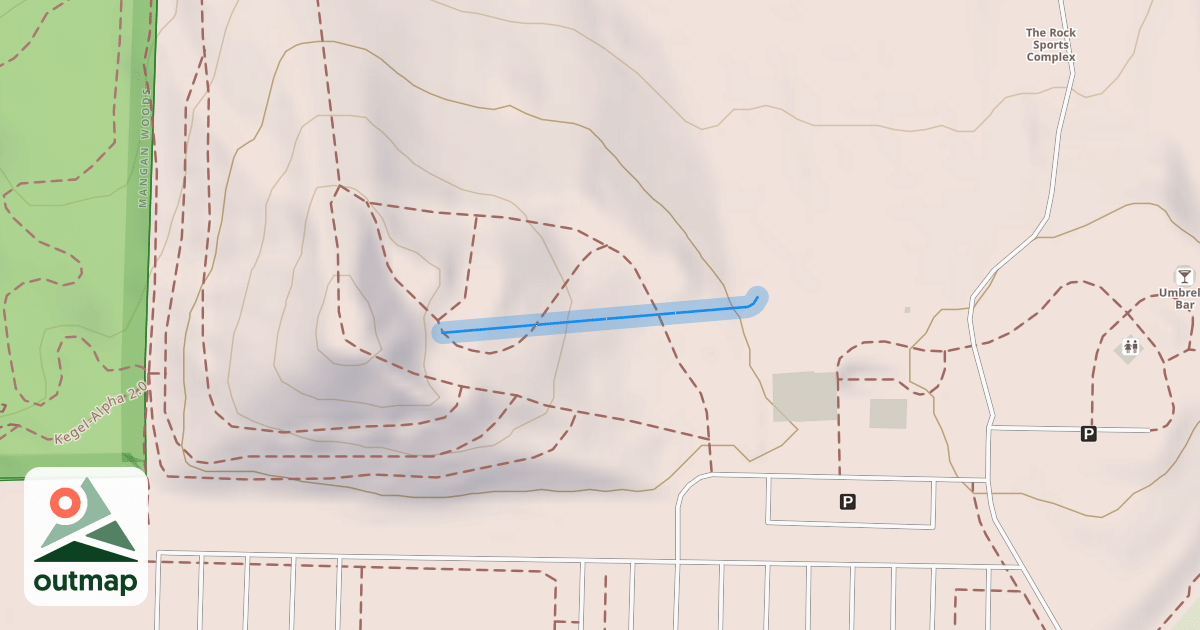 Map of Ridge Runner