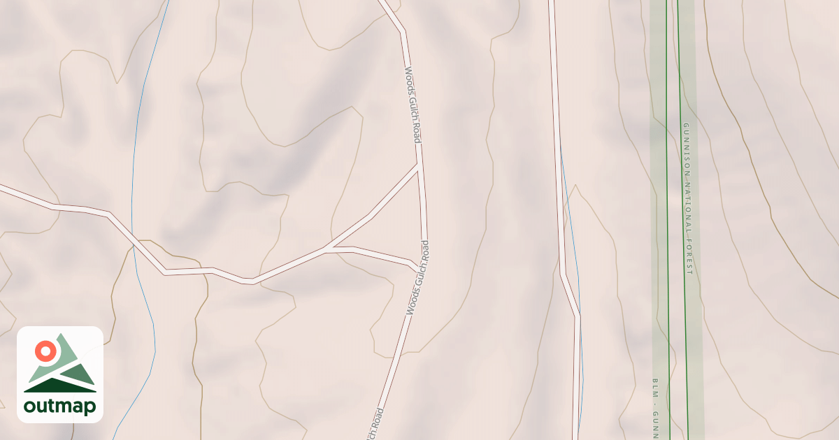 Map of BLM National GTLF Public Motorized Roads 6c459188-ce9c-46b7-b069-f1799e8218e9