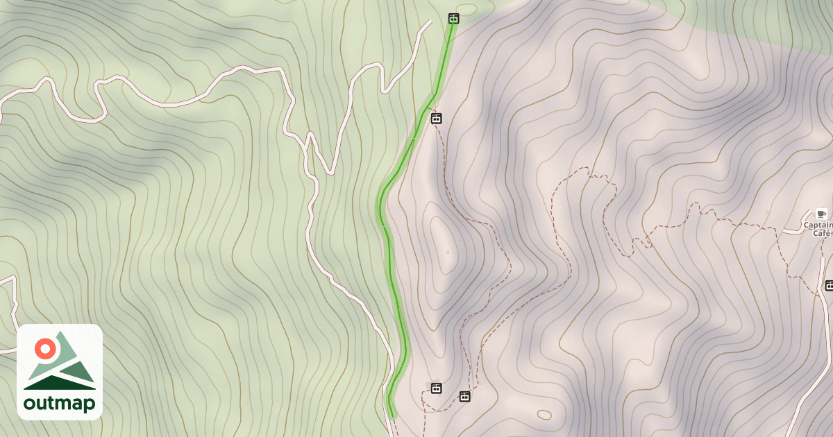 Map of Queenstown Return