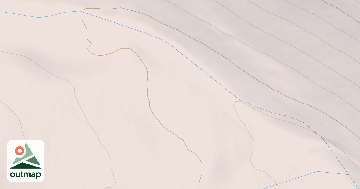 Map of FOX MTN SPR SPUR
