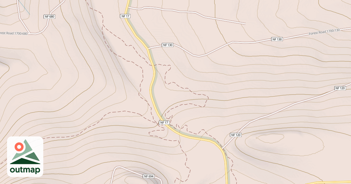 Map of LONG PRAIRIE