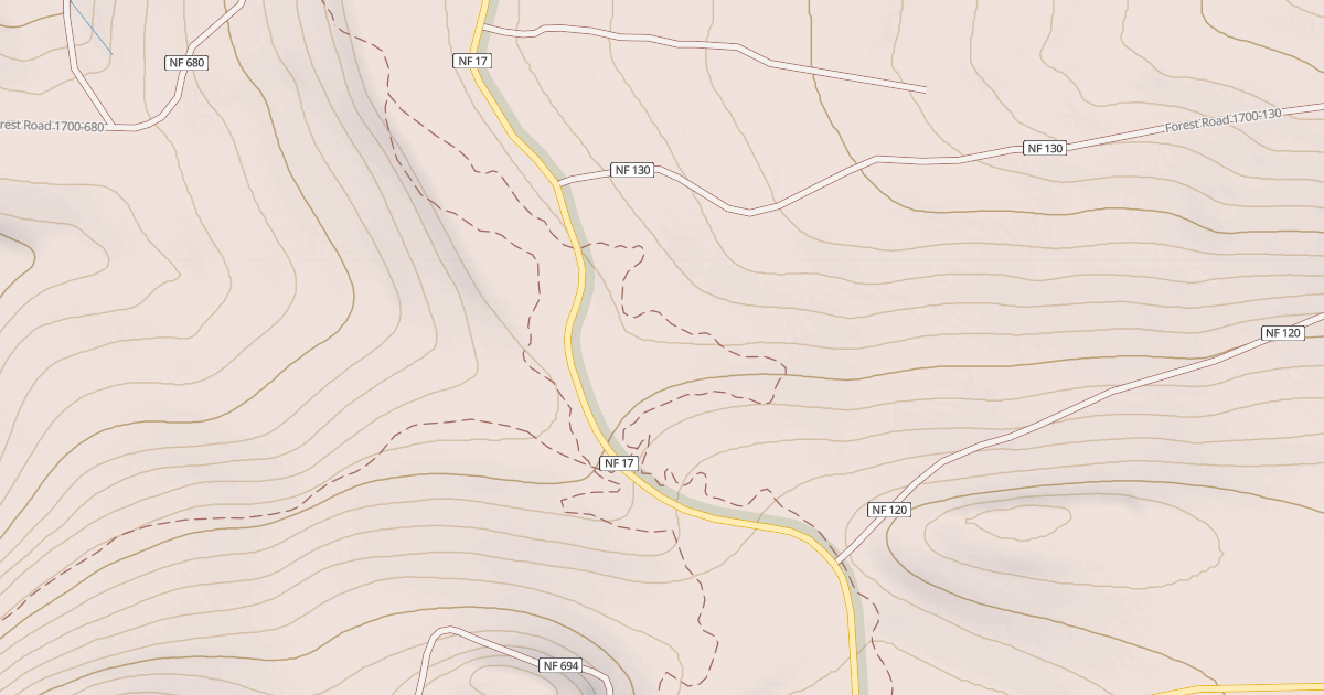 Map preview of LONG PRAIRIE