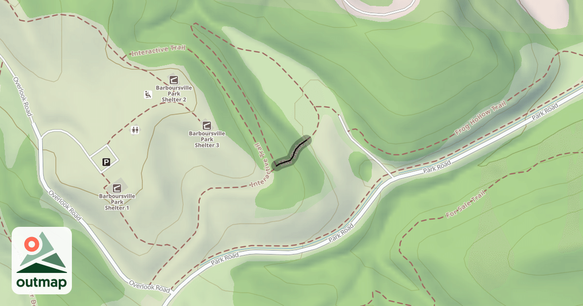 Map of The Stairs