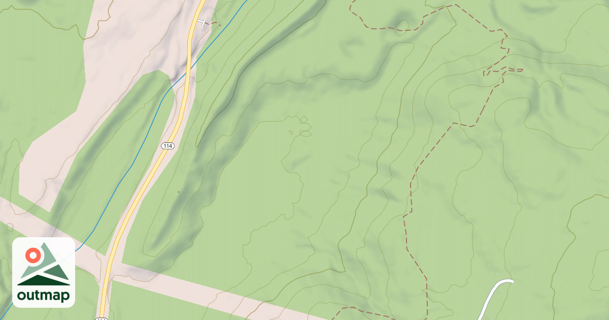 Map of 315