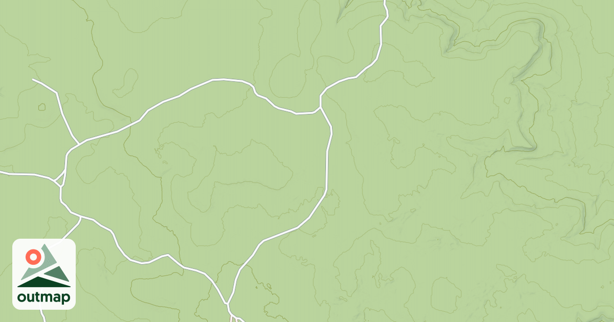 Map of USFS National Forest System Roads {DB52B935-26C7-4FAE-AFAF-2FA4C8D6DF1B}