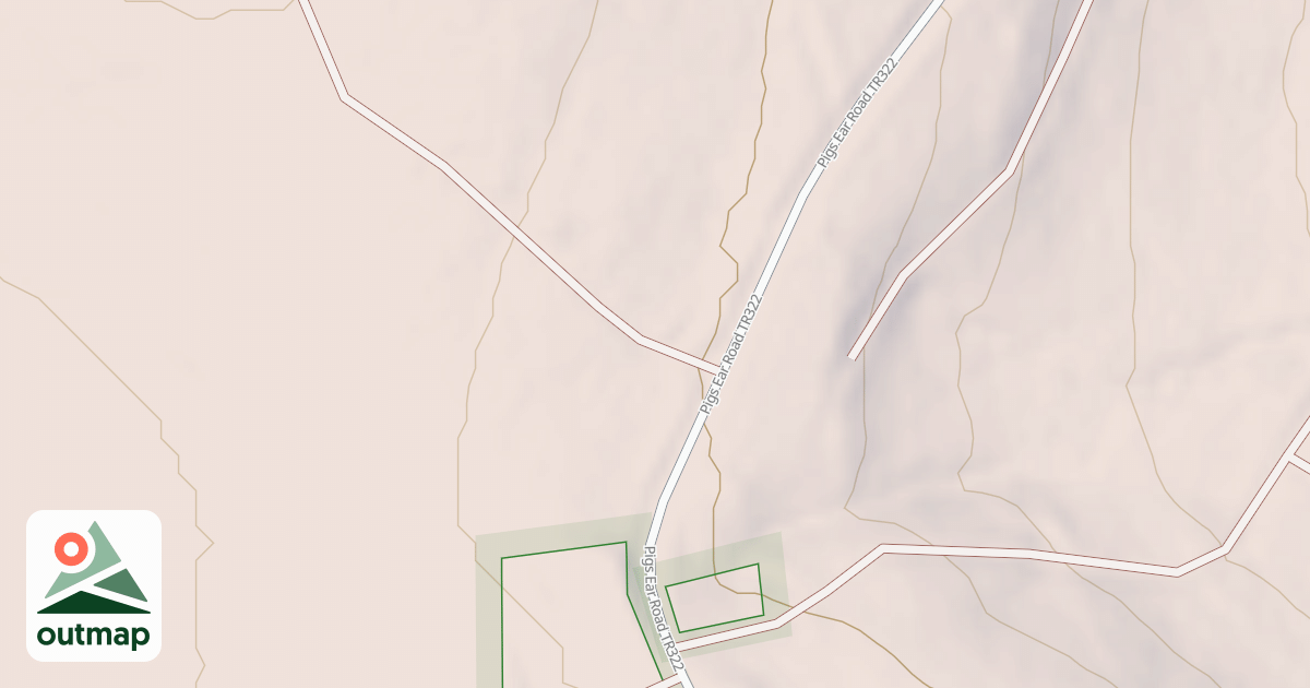 Map of CORDUROY - A