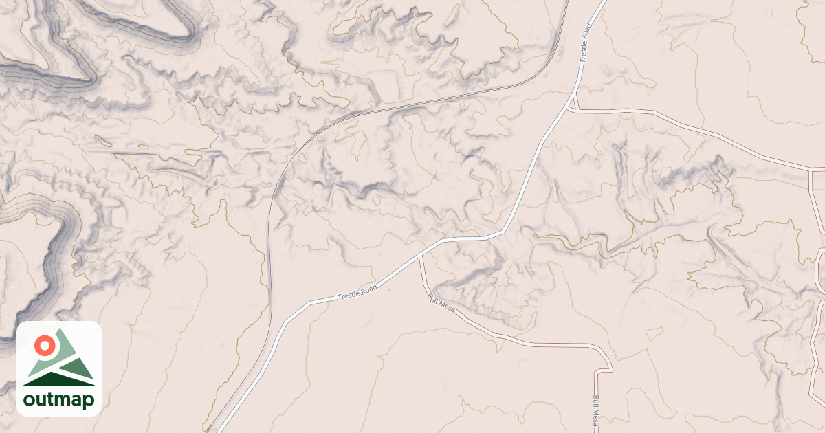 Map of BLM National GTLF Public Motorized Roads 72d3bd38-6472-4fb2-8074-f76e3734476f