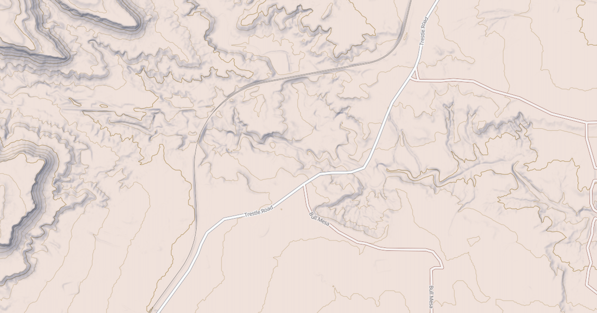 Map preview of BLM National GTLF Public Motorized Roads 72d3bd38-6472-4fb2-8074-f76e3734476f