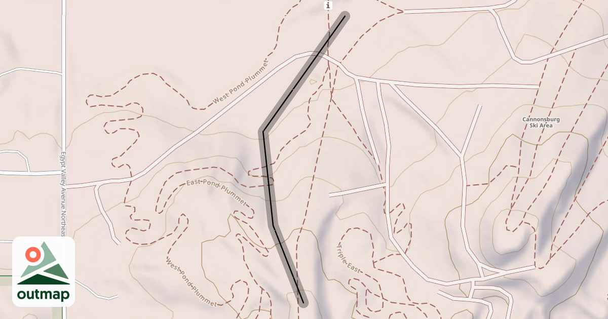 Map of Bear Trap
