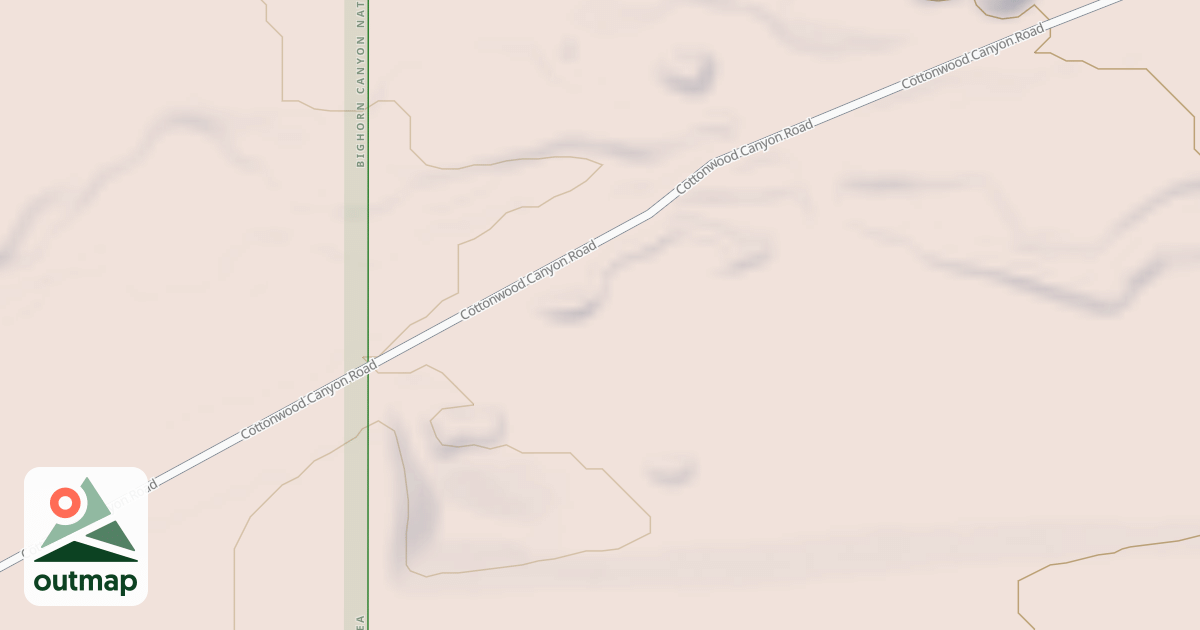 Map of BLM National GTLF Public Motorized Roads 10619b5a-c901-4daa-92d3-dc1685bc9703