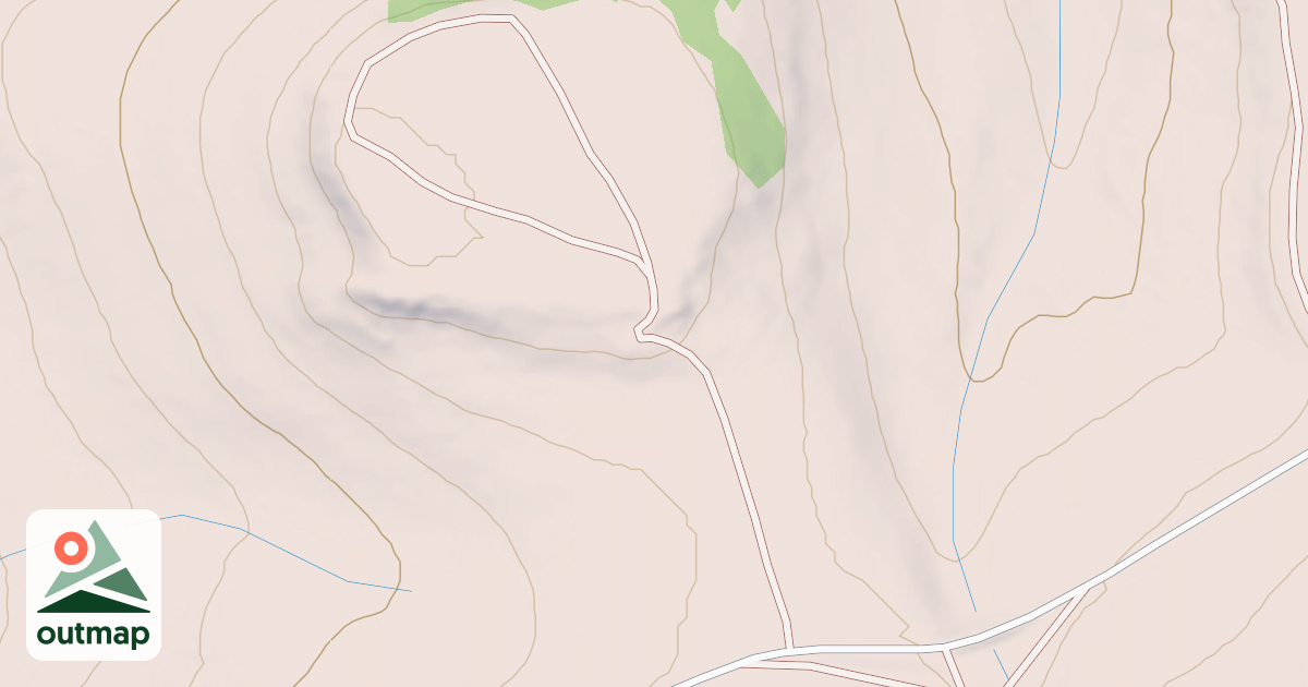 Map of BLM National GTLF Public Motorized Roads 7bea910e-3b21-4a6c-bdb7-ff117e1674df