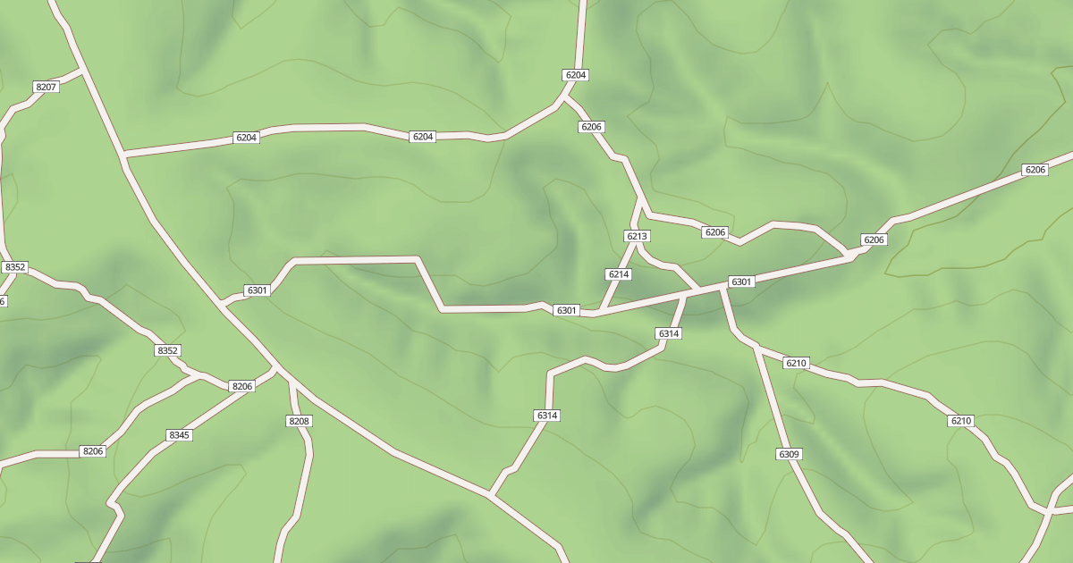 Map preview of USFS Motor Vehicle Use Map Trails 19378