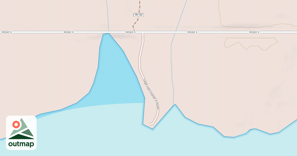 Map of SAGE HEN FISHER A