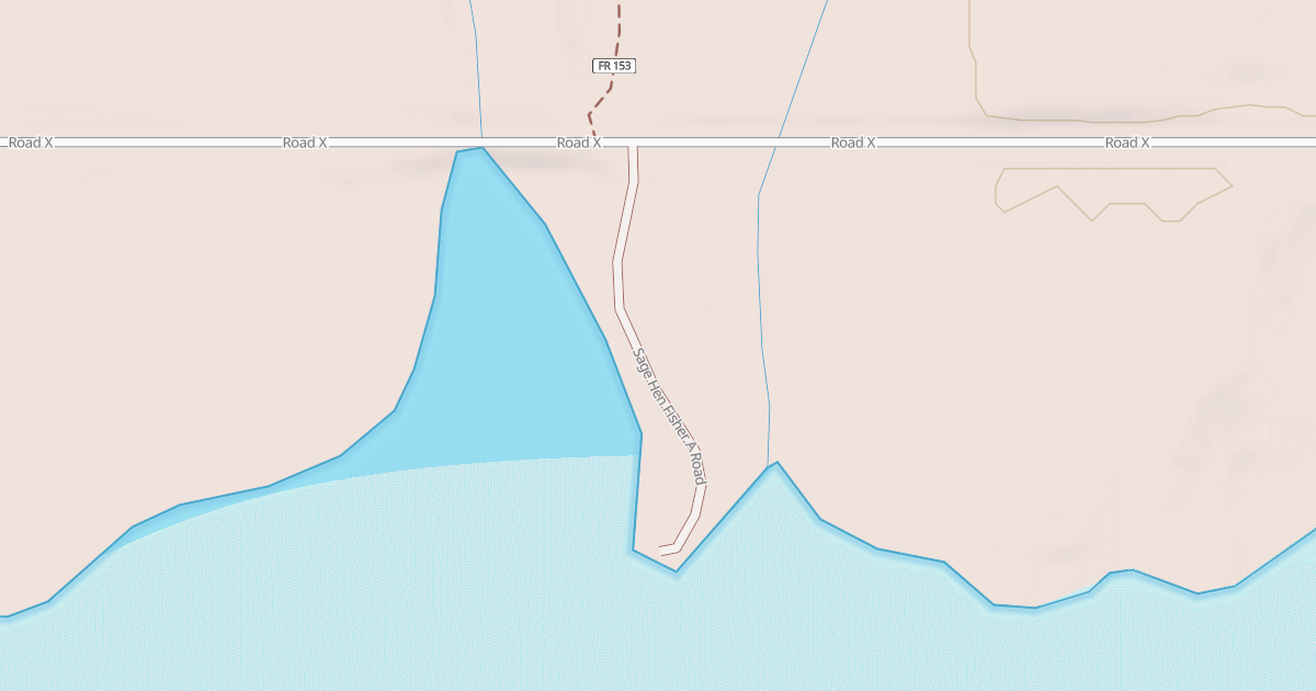Map preview of SAGE HEN FISHER A