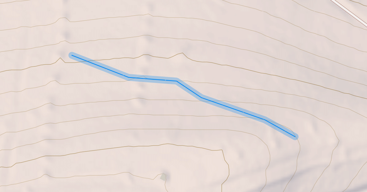 Map preview of Stewardess Cut