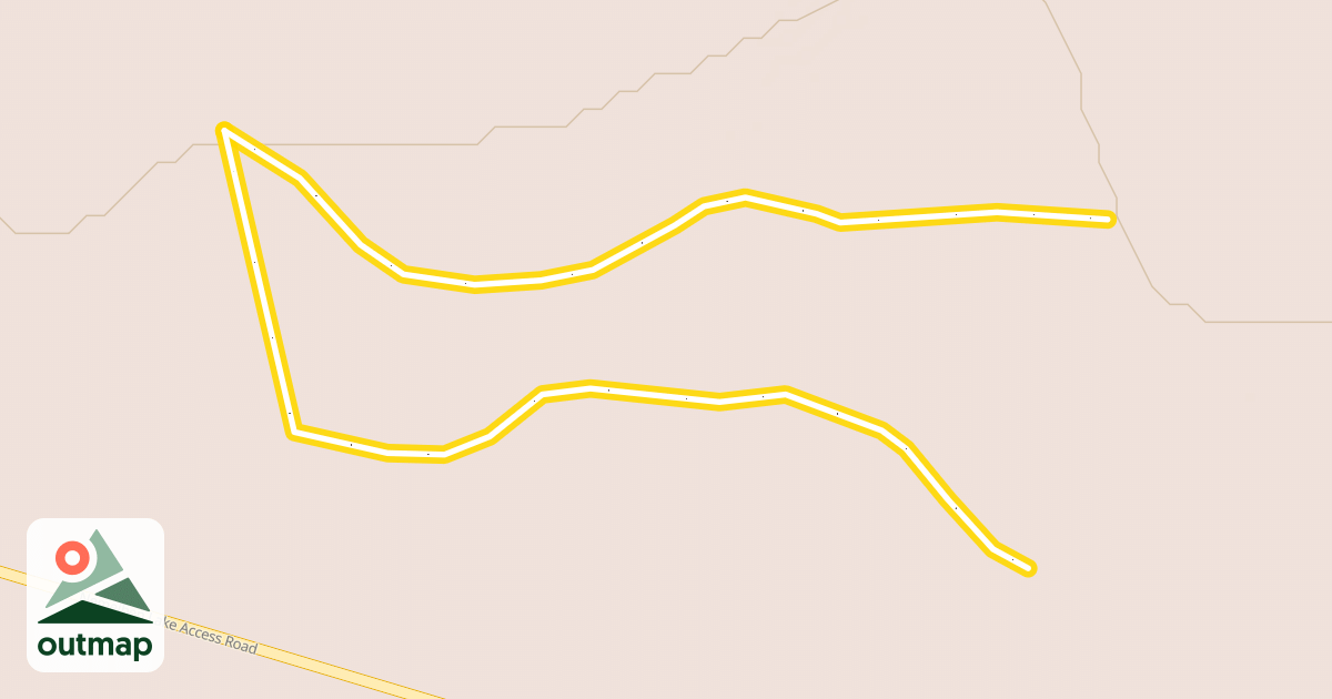 Map of 10 km Loop