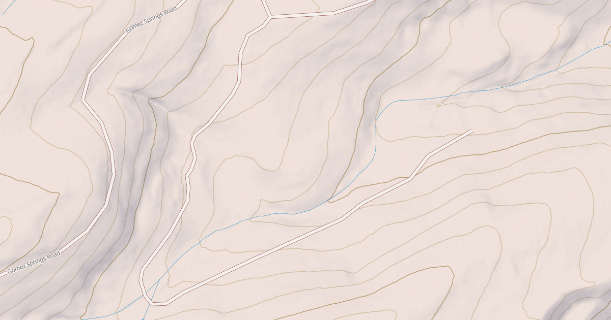 Map preview of GOMEZ SPRINGS