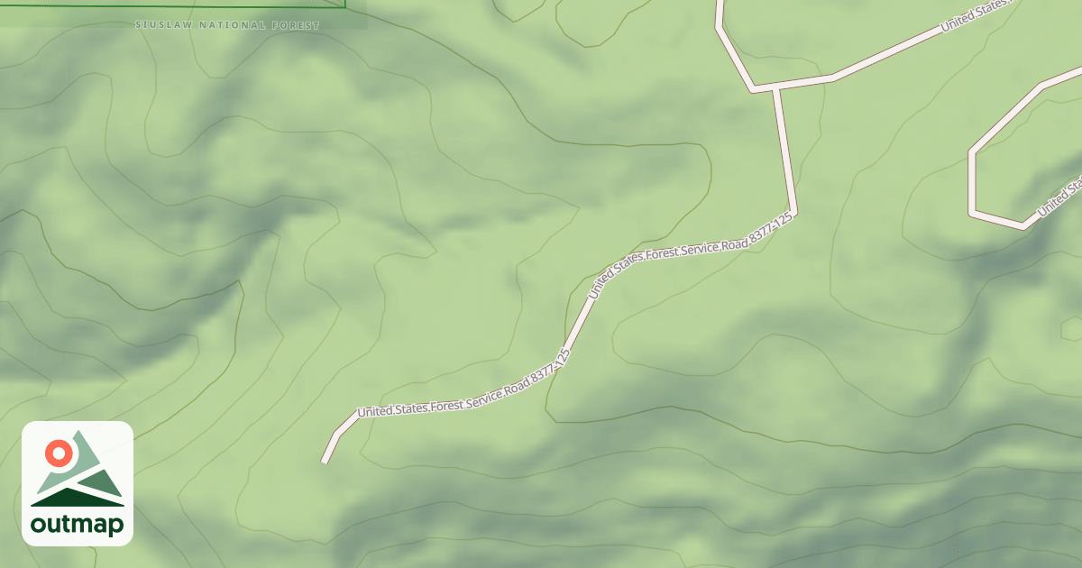Map of USFS National Forest System Roads {0E1D6E6B-999E-42BC-8E89-0EBA015C69A6}