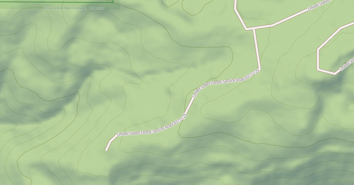Map preview of USFS National Forest System Roads {0E1D6E6B-999E-42BC-8E89-0EBA015C69A6}