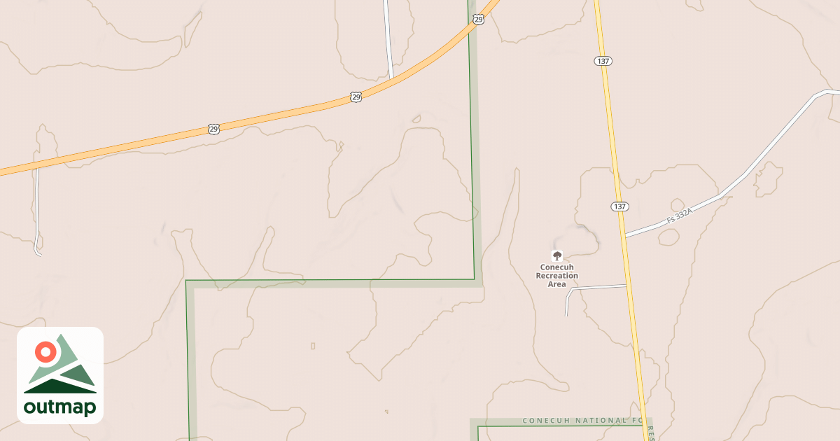 Map of MCCRANEY ROAD